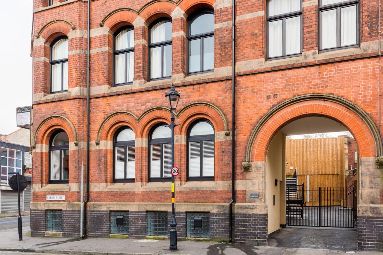 Sydenham Place: Premium Penthouses in Birmingham's Jewellery Quarter Exterior photo