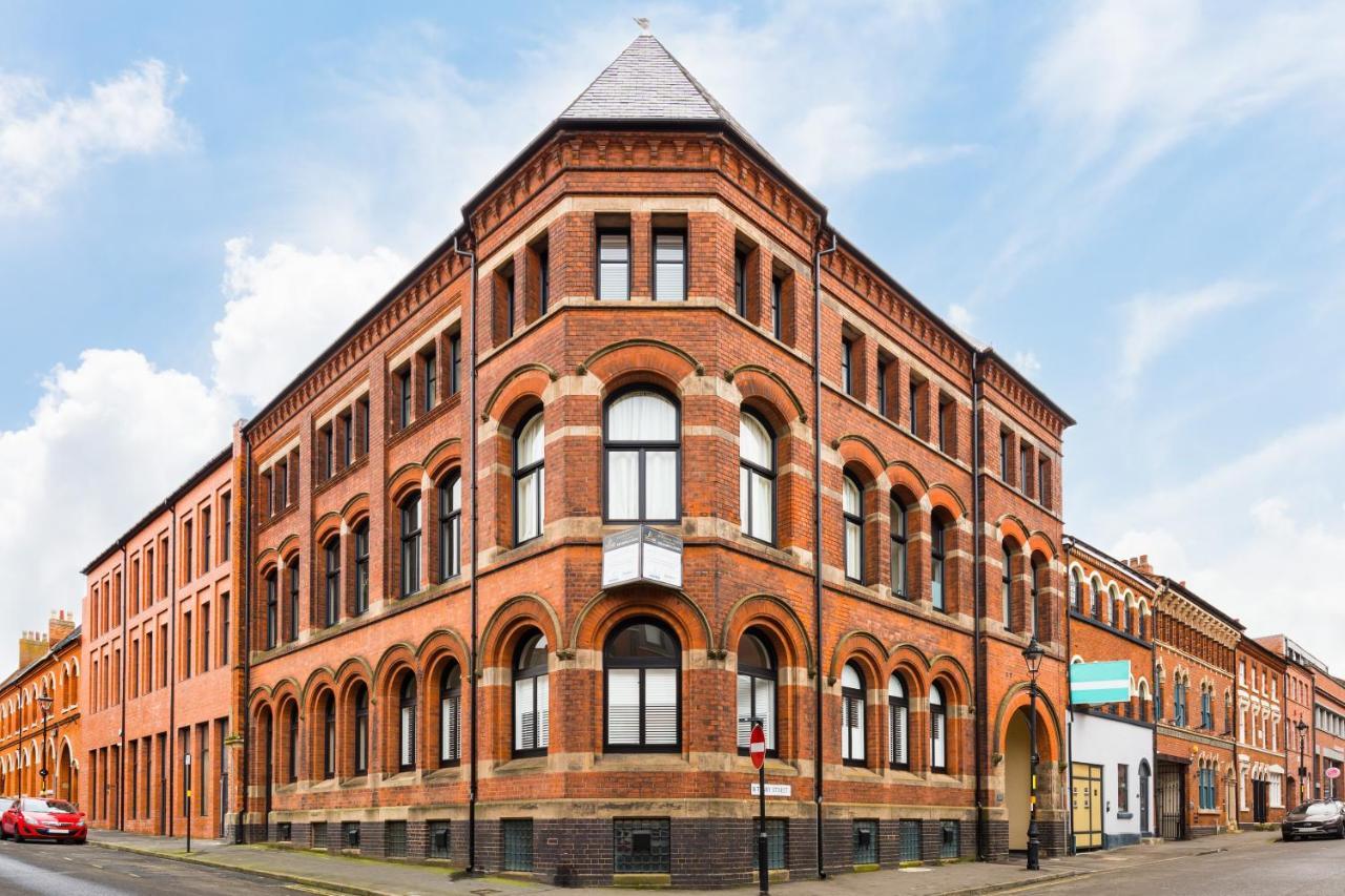 Sydenham Place: Premium Penthouses in Birmingham's Jewellery Quarter Exterior photo