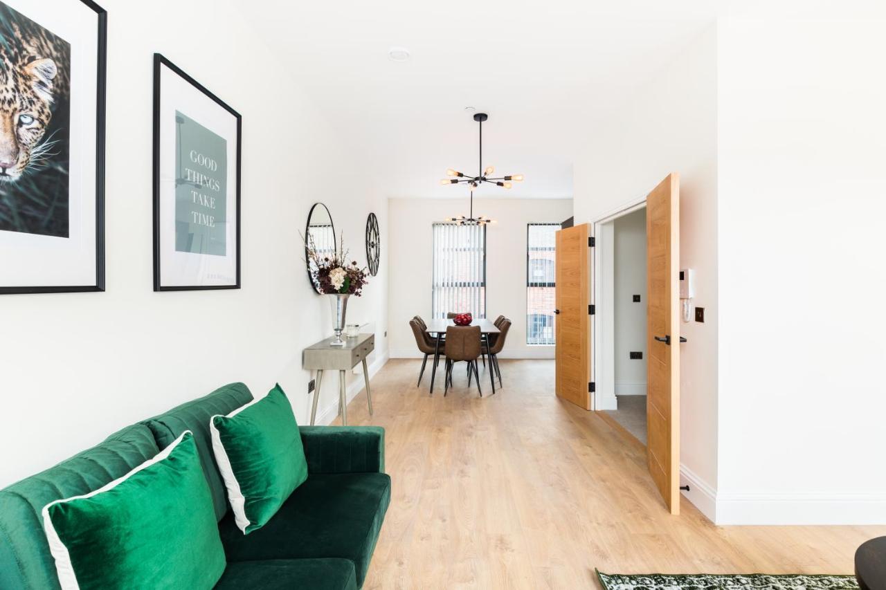 Sydenham Place: Premium Penthouses in Birmingham's Jewellery Quarter Exterior photo
