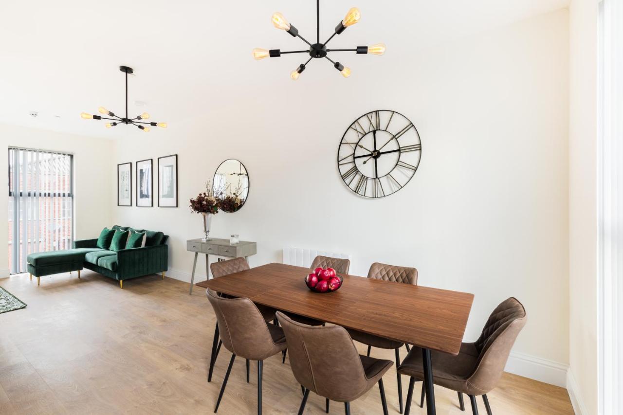 Sydenham Place: Premium Penthouses in Birmingham's Jewellery Quarter Exterior photo