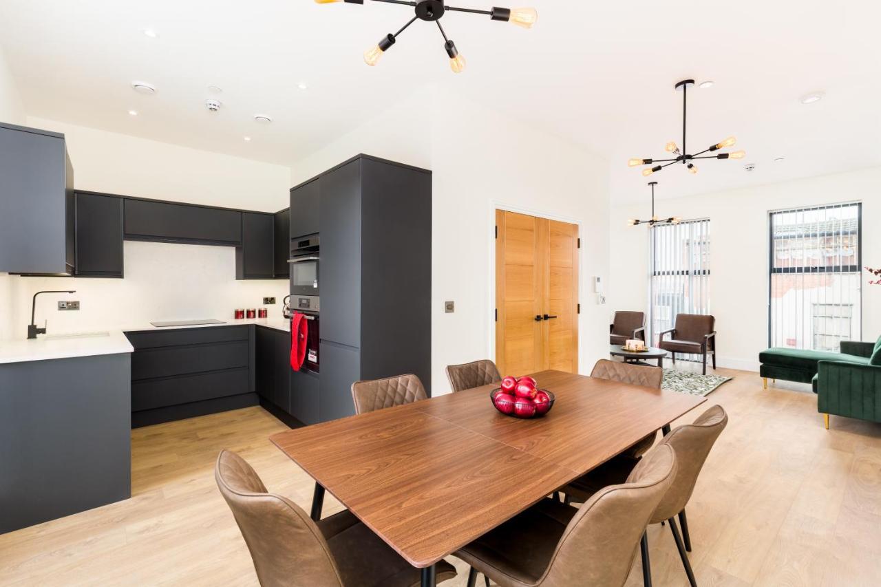 Sydenham Place: Premium Penthouses in Birmingham's Jewellery Quarter Exterior photo