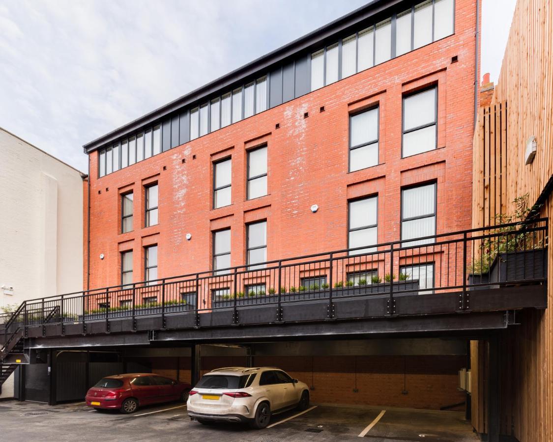 Sydenham Place: Premium Penthouses in Birmingham's Jewellery Quarter Exterior photo